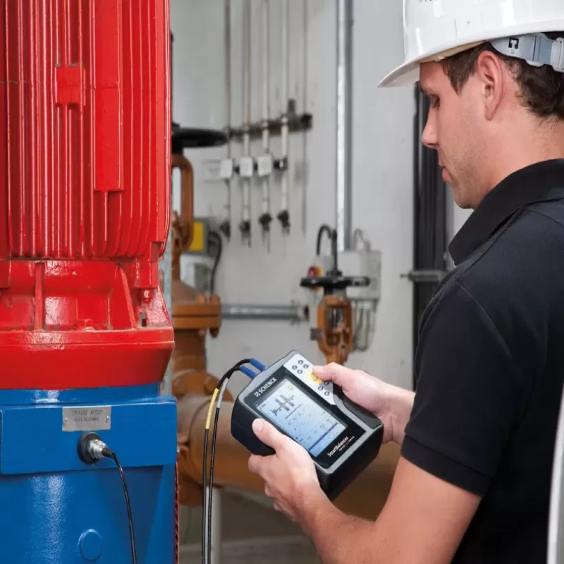Máy cân bằng động Schenck SmartBalancer V3